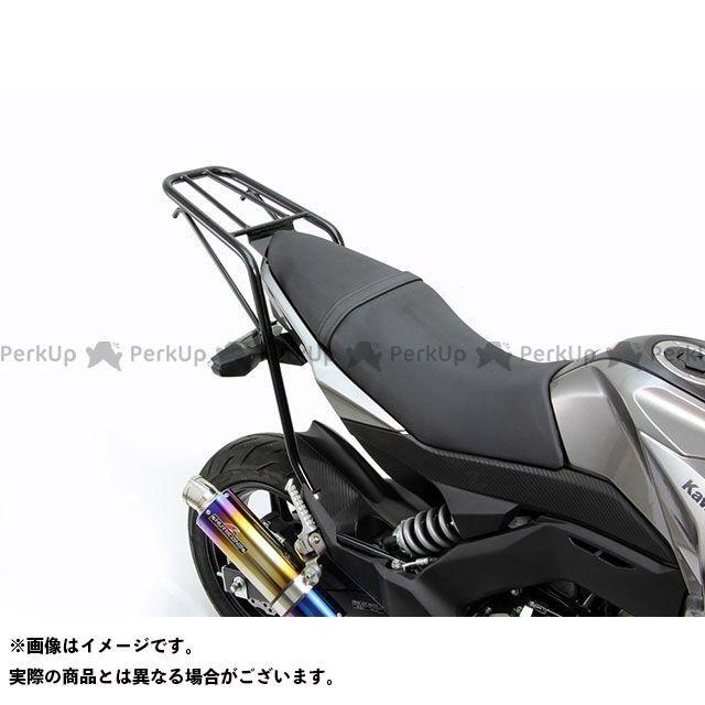 HURRICANE（ハリケーン） Z125PRO リアキャリア（ブラック