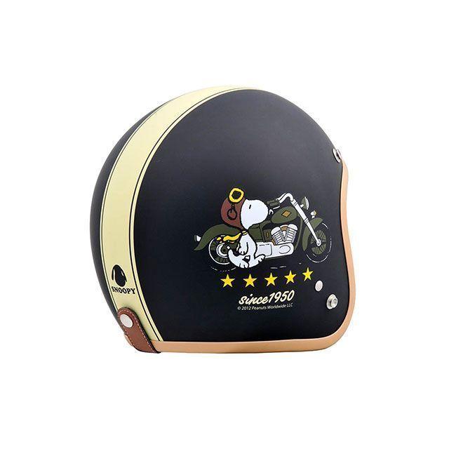 rock san専用 axs（アークス） SNJ-19 スヌーピー ヘルメット バイカー（マット