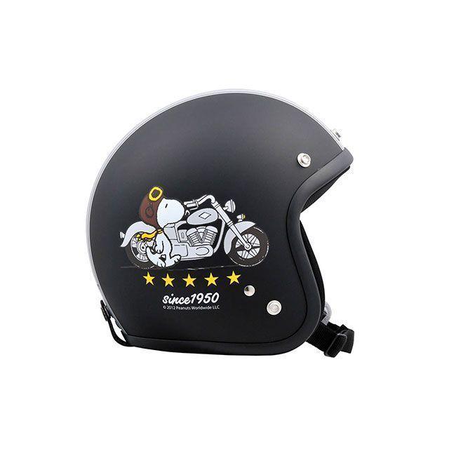 axs（アークス） SNJ-20 スヌーピー ヘルメット バイカー（マット