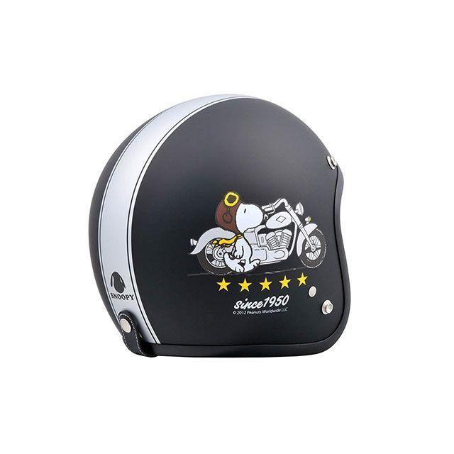 axs（アークス） SNJ-20 スヌーピー ヘルメット バイカー（マット