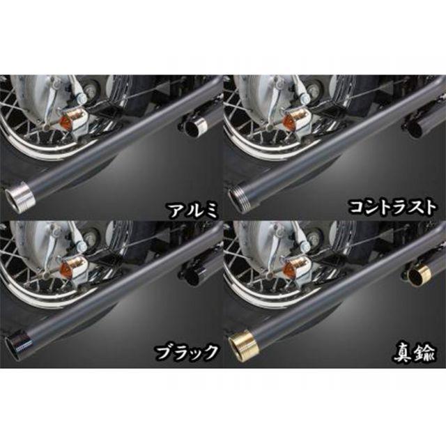 ガレージT\u0026F ドラッグスター400 ドラッグスター400クラシック ドラッグパイプマフラー タイプ2 マフラー ブラック 年式 2008年まで（キ…_2