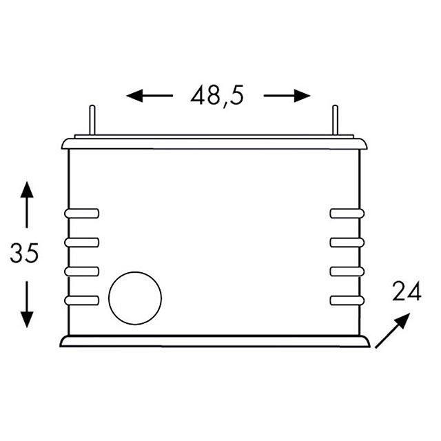 ヘプコ＆ベッカー（HEPCO&BECKER） サイドケース アルミスタンダード