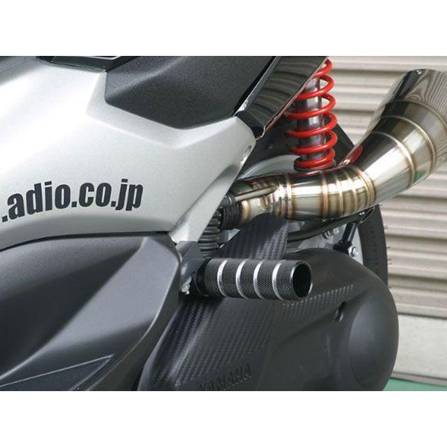 アディオ NMAX155 155cc NMAX125 125cc バックステップキット カラー ブラック ADIO_1