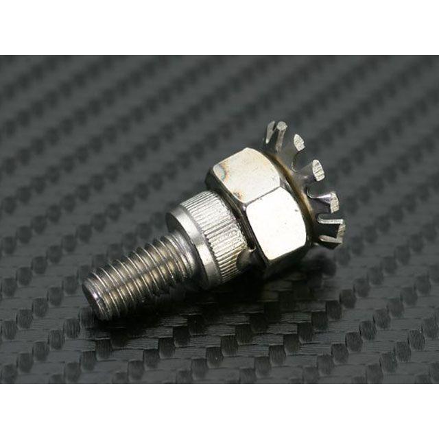 その他 123 アディオ（ADIO） 汎用 除電キャップボルト サイズ M6 P1.0 L12 ADIO