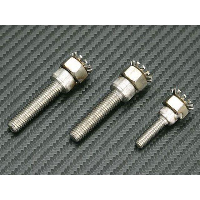 アディオ（ADIO） 汎用 除電キャップボルト サイズ M6 P1.0 L12 ADIO