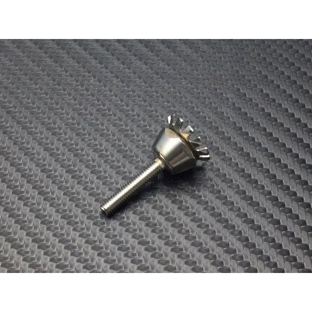 アディオ（ADIO） 汎用 除電キャップボルト サイズ M4 P0.7 L20 ADIO
