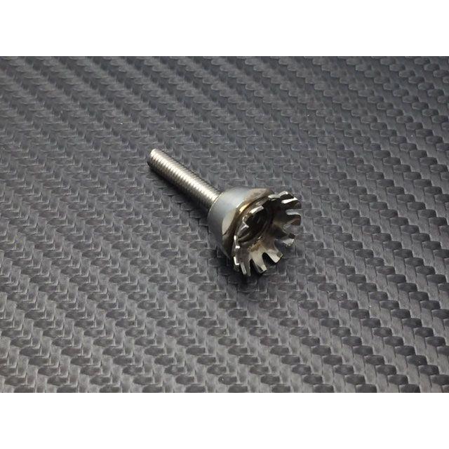 アディオ（ADIO） 汎用 除電キャップボルト サイズ M4 P0.7 L20 ADIO