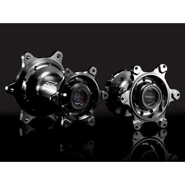 Zウィール アステライトハブ リヤ カラー ブラック Z-WHEEL バイク