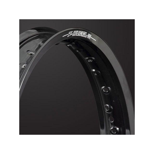 でんページ ZーWHEEL Zウィール CRF150R/R2 S30リム（ブラック） リヤ 14インチ