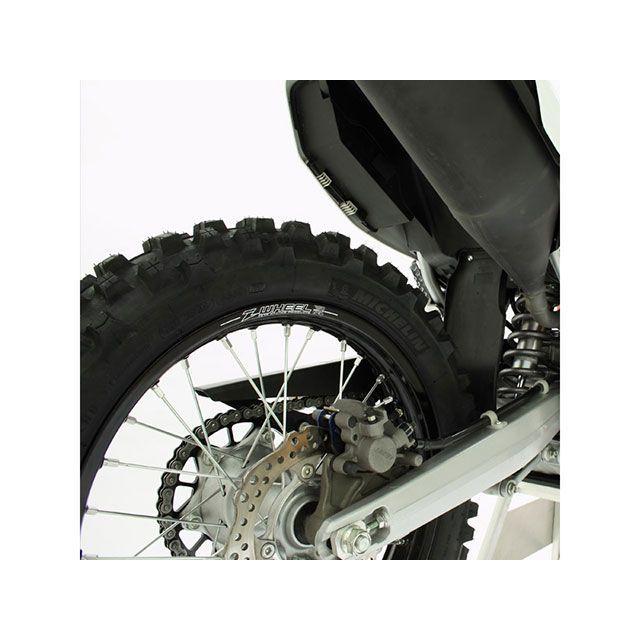 ZーWHEEL Zウィール R50リム リヤ 18-2.15 カラー ブラック Z-WHEEL