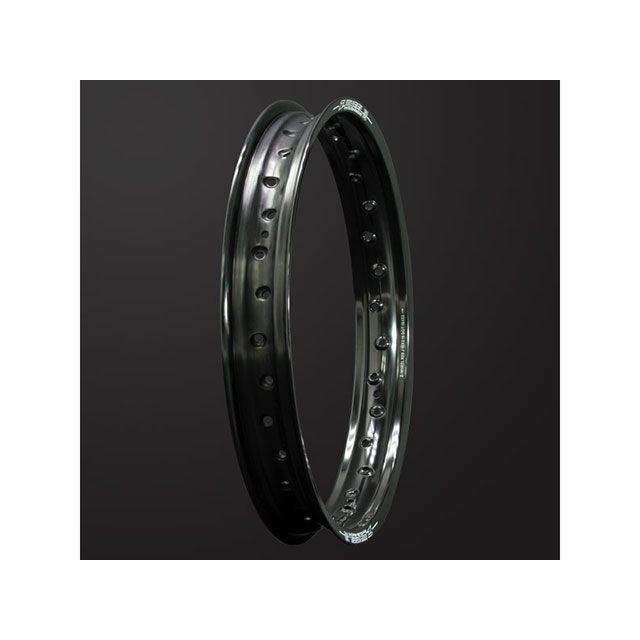 ZーWHEEL Zウィール R50リム リヤ 18-2.15 カラー ブラック Z-WHEEL