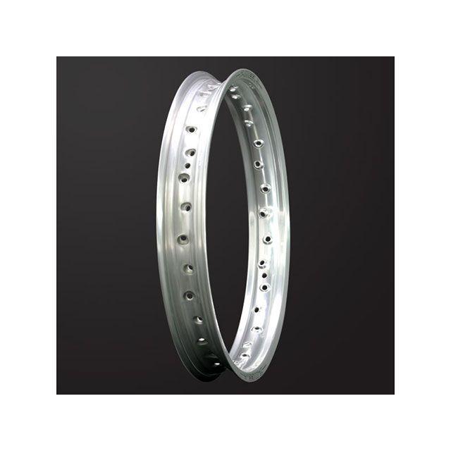 Zウィール R50リム リヤ 18-2.15 カラー シルバー Z-WHEEL