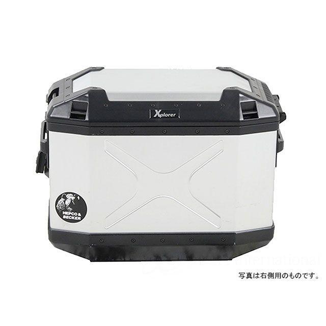よう ヘプコ＆ベッカー（HEPCO&BECKER） XPLORER サイドケース 30 カラー