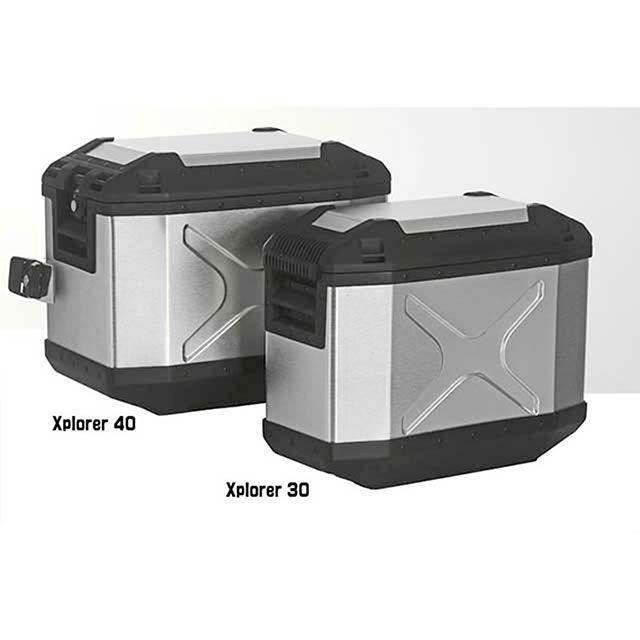 販売専用 ヘプコ＆ベッカー（HEPCO&BECKER） XPLORER サイドケース 30 カラー