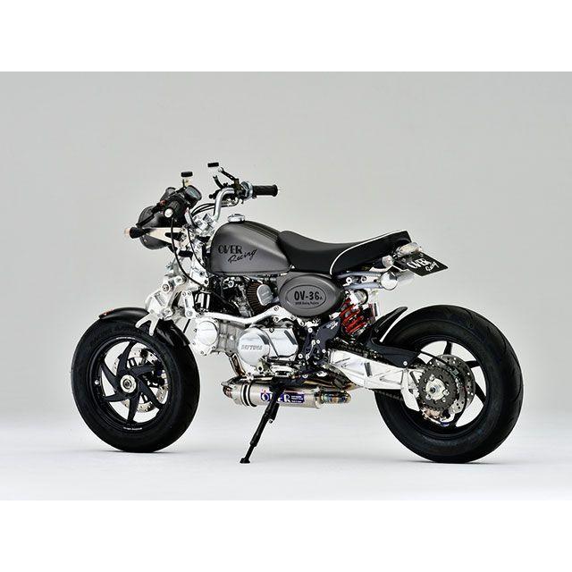 オーバーレーシング MONKEY フルチタン スパイラル OVER RACINGの画像