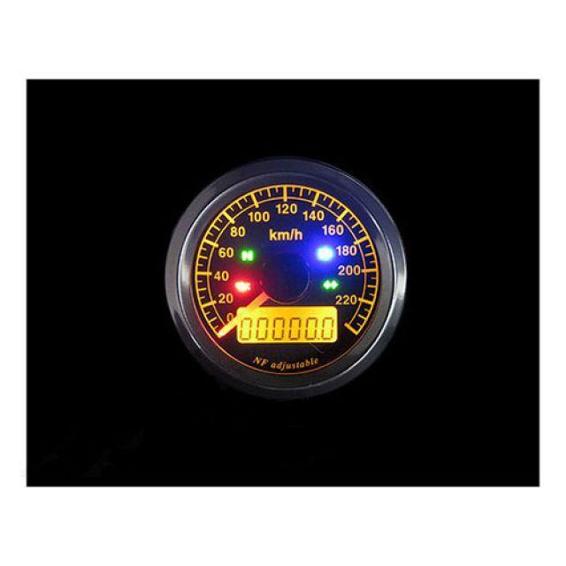 NEO FACTORY（ネオファクトリー） ハーレー 48mm インジケーター付き