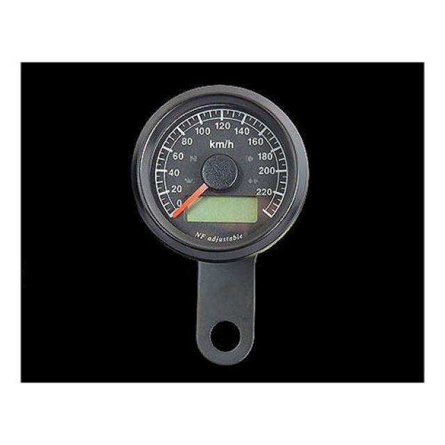 ネオファクトリー タコメーター、クランプ、配線