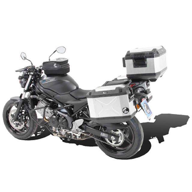 専用 ヘプコ＆ベッカー（HEPCO&BECKER） SV 650 SV650 X サイドケース