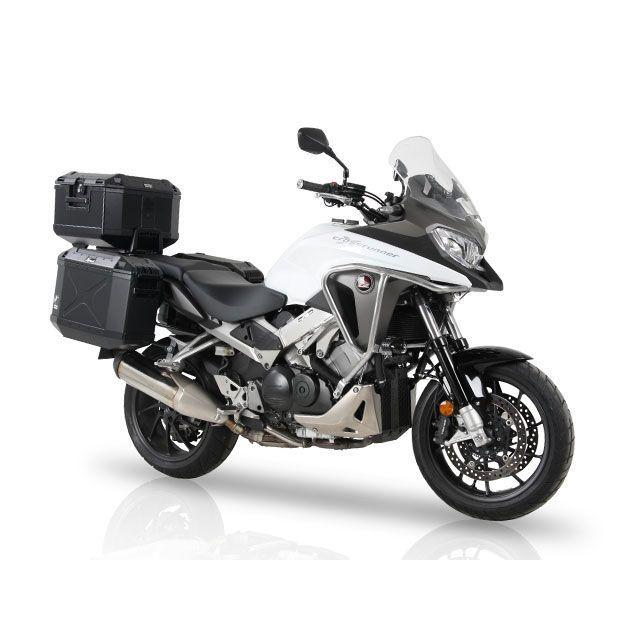 ヘプコ＆ベッカー（HEPCO&BECKER） VFR800X Crossrunner サイドケース