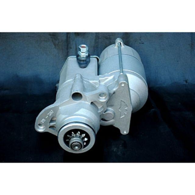 部品屋K&W ソフテイル・ツーリングモデル ビッグツイン ダイナ スターター 1.4kw ナチュラル 07〜BIG TWIN K&W_4