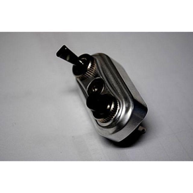 部品屋K&W ハーレー用 スイッチボックスタイプ2 仕様 7/8インチ用 K&W