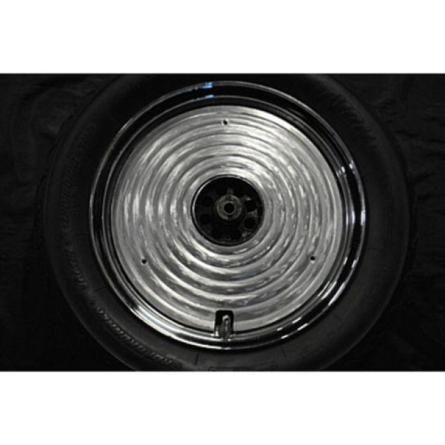 部品屋K&W ハーレー用 ホイールカバー K&W バイク : モトメガネ