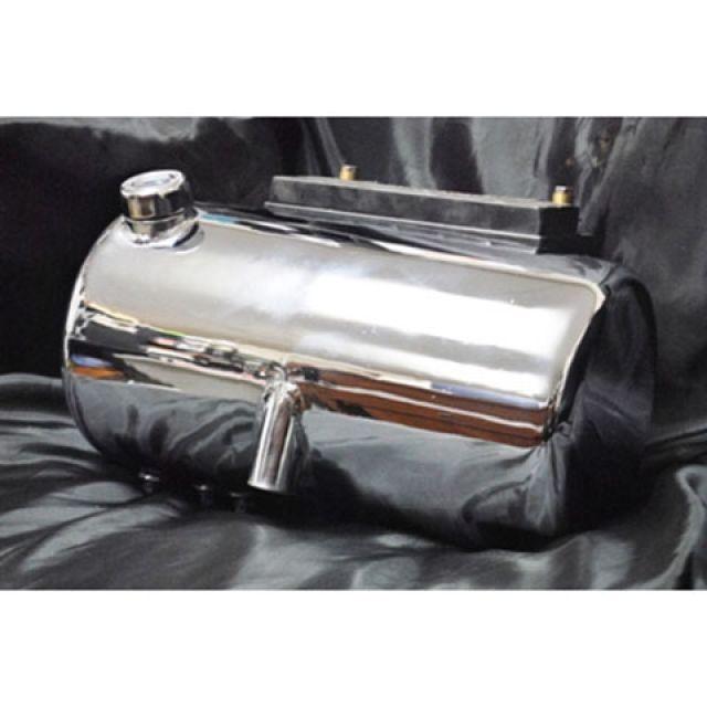 高い素材 無料雑誌付き 部品屋k W ハーレー汎用 バレルオイルタンク K W 予約販売品 Www Tiebreak Fr