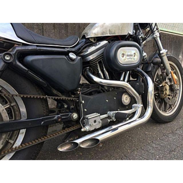 部品屋K&W スポーツスター スポーツスター用マフラー K&W : モトメガネ