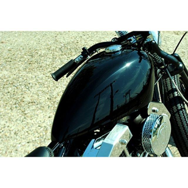 部品屋K\u0026W DS250 DS250用ロウマウントスポーツスタータンク K\u0026Wの画像