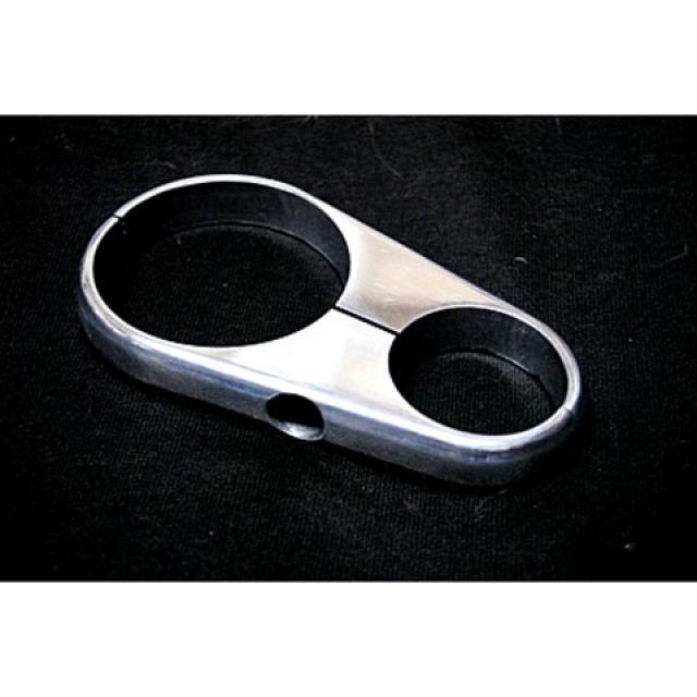 なし 部品屋K&W ドラッグスター メータークランプKIT 内容 メータークランプ