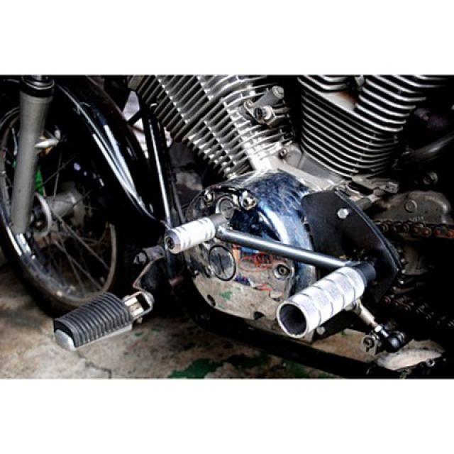 部品屋K&W DS250 DS250用ボルトオンミッドコントロールキット K&W