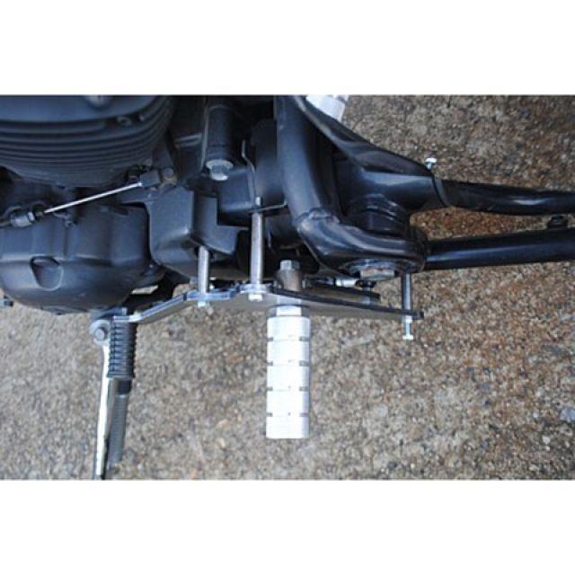 部品屋K&W DS400 DS400用ボルトオンミッドコントロールキット K&W