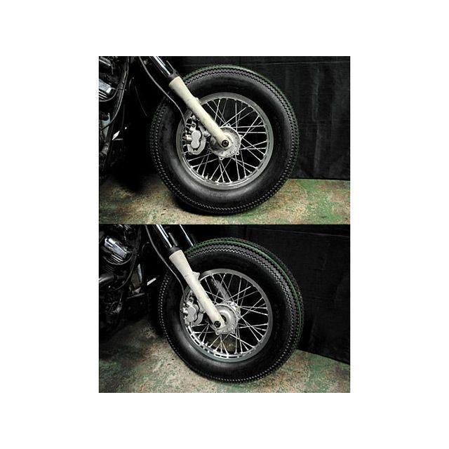 部品屋K&W DS250 DS250用アルミリム16inフロントホイールKIT 仕様
