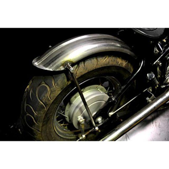 部品屋K\u0026W DS400 DS400用リブフェンダーKIT K\u0026Wの画像