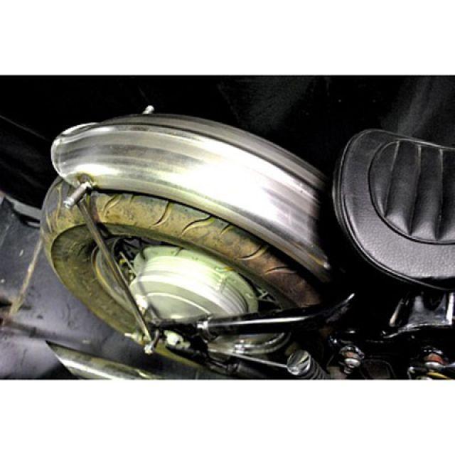 部品屋K\u0026W DS400 DS400用リブフェンダーKIT K\u0026Wの画像
