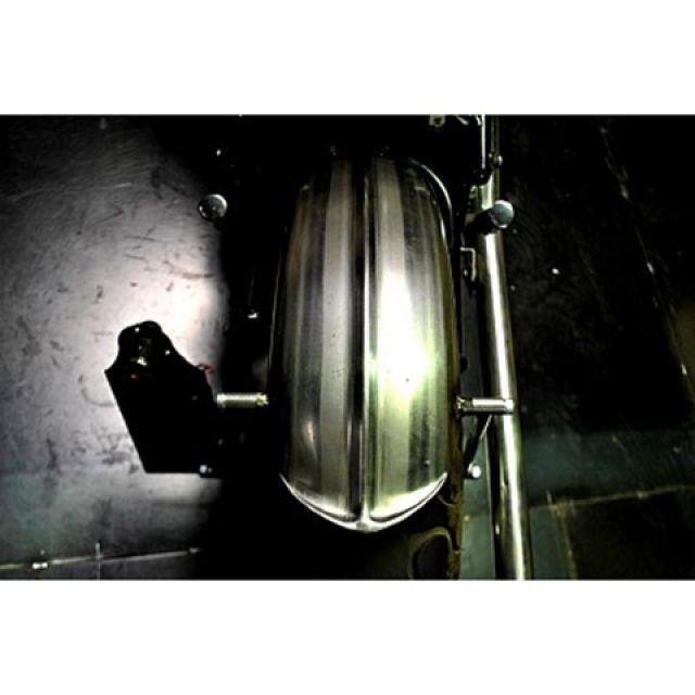 部品屋K\u0026W DS400 DS400用リブフェンダーKIT K\u0026Wの画像