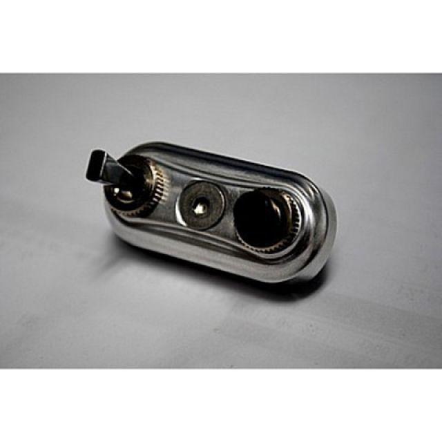 部品屋K&W ドラッグスター スイッチボックスタイプ2 サイズ 7/8インチ