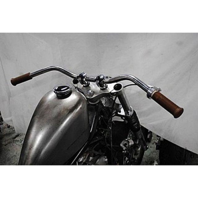 部品屋K&W ドラッグスター ドロップバー タイプ1 サイズ 7/8in 仕様