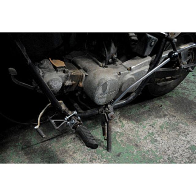 部品屋K&W JAZZ50 JAZZ50用ジョッキーシフトKIT K&W : モトメガネYahoo