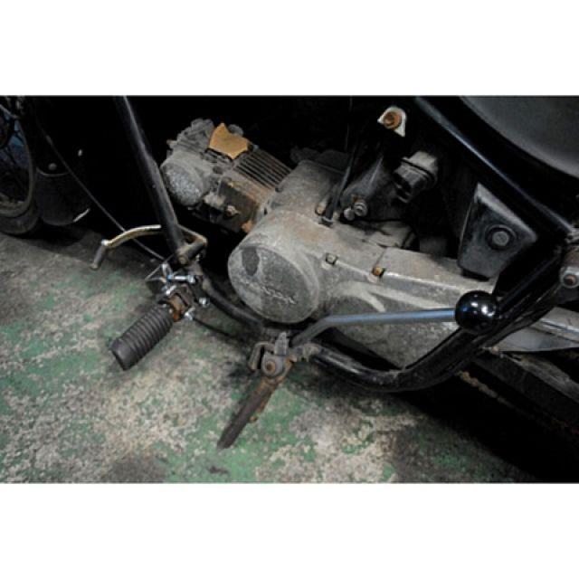 部品屋K&W JAZZ50 JAZZ50用ジョッキーシフトKIT K&W : モトメガネYahoo