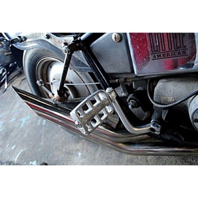 部品屋K&W JAZZ50 JAZZ50用 キックペダル 仕様 真鍮 K&W : モトメガネ