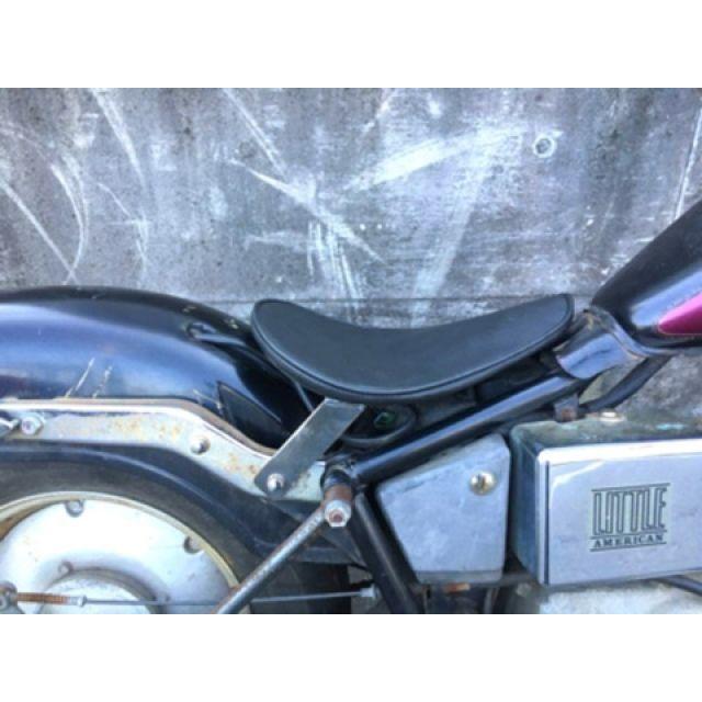 部品屋K&W JAZZ50 JAZZ50用ソロシートKIT（プレーン） カラー 薄茶 K&W