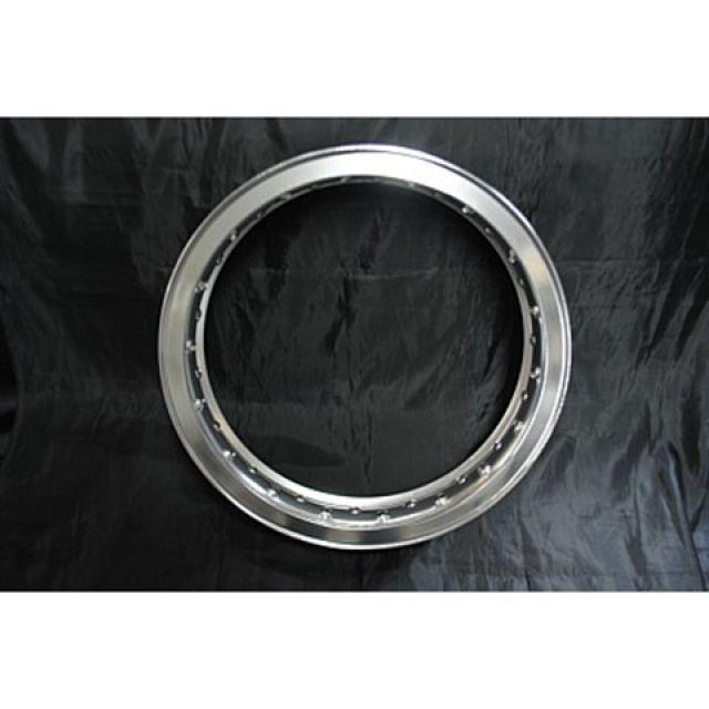 部品屋K&W 250TR フロント16inアルミHリムホイールKIT 仕様 ノーマル