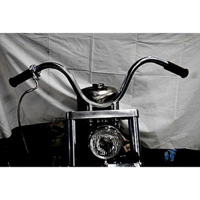 K&W TW225 ハンドル関連パーツ エイプバーワイド 部品屋K&W : パークアップバイクYahoo!店 - 通販 - Yahoo!ショッピング 部品屋K&W TW225 SO-CALバー 仕様 ステンレスポリッシュ K&W バイク