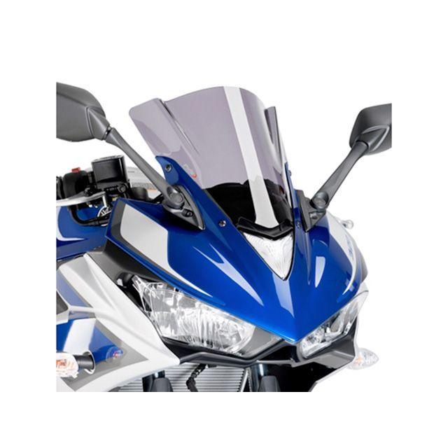 Puig（プーチ） YZF-R3/YZF-R25 レーシングスクリーン カラー スモーク