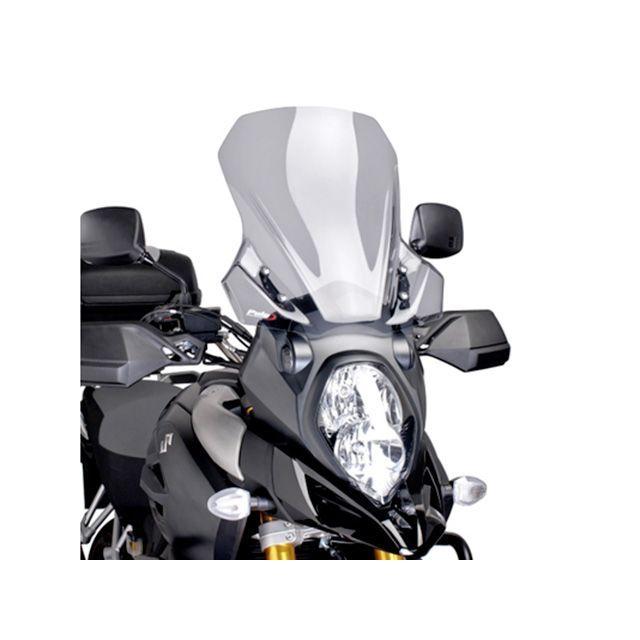 みのるページ Puig（プーチ） DL1000 VSTROME ツーリングスクリーン カラー スモーク