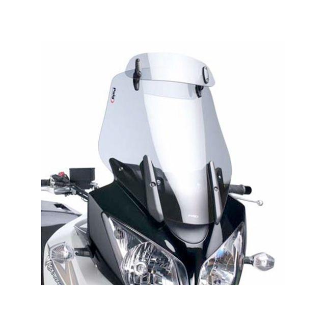 Puig（プーチ） VSTROME650 ツーリングスクリーン バイザー付