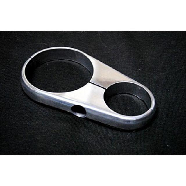部品屋K&W SR400/500 メータークランプKIT 内容 メータークランプ単品