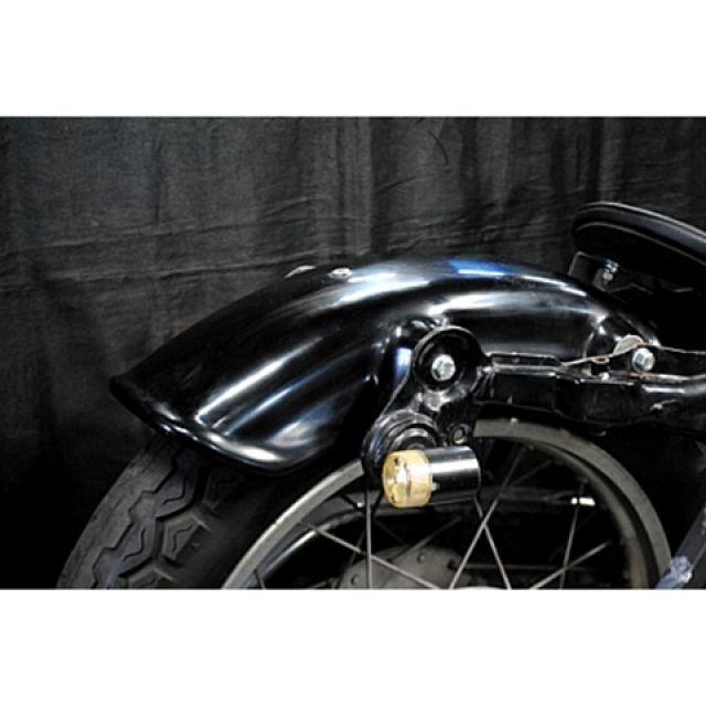 部品屋K&W SR400/500 リアフェンダーKIT K&W : モトメガネYahoo!店