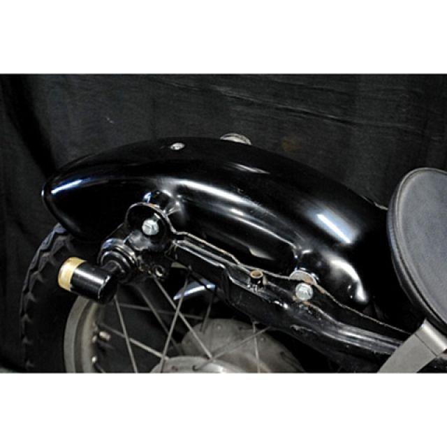 部品屋K&W SR400/500 リアフェンダーKIT K&W : モトメガネYahoo!店